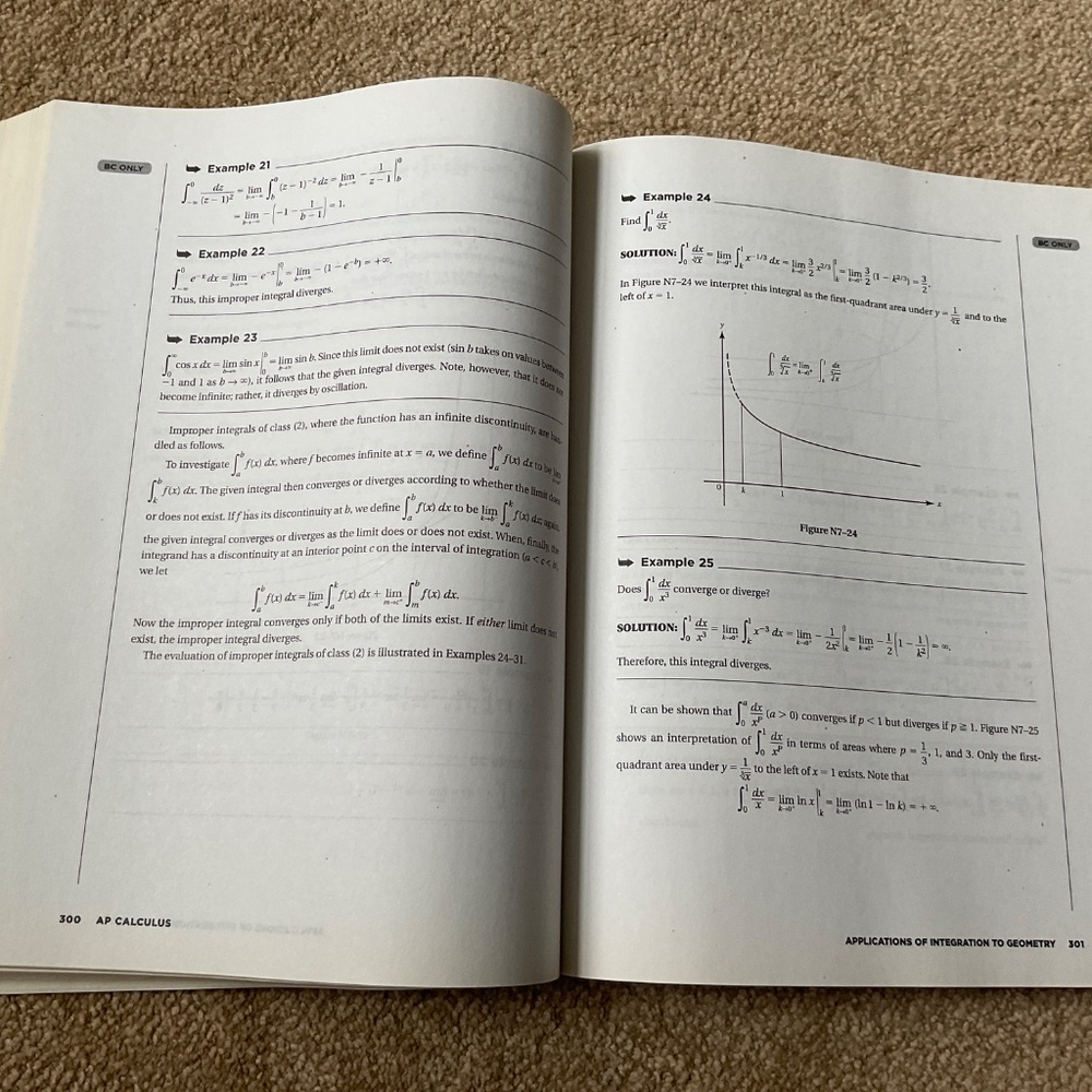 BARRON’S AP calculus - Picture 5 of 5
